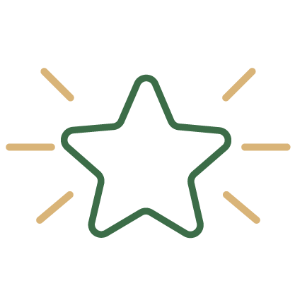 Navigation Icon of star For Reviews